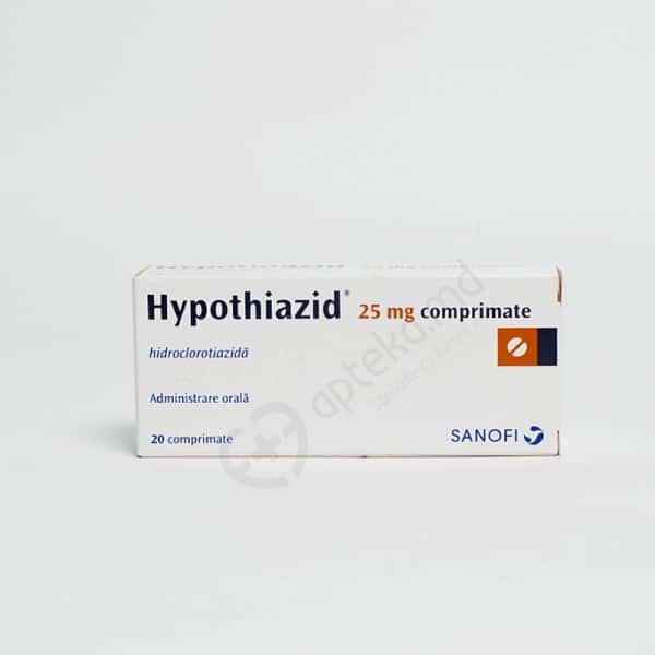 Hypothiazid comp. 25 mg N20