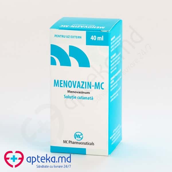 Menovazin-MC sol. cut. 40 ml N1