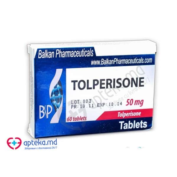 Tolperison comp. 50 mg N20x3