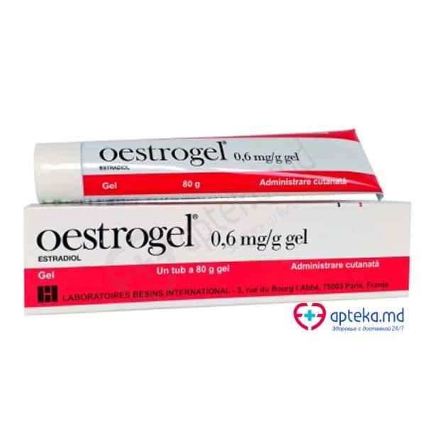 Oestrogel gel 0,06% 80 g N1