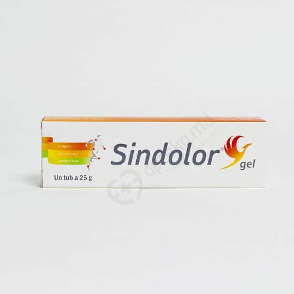 Sindolor gel 5 mg + 5 mg + 20 mg/g 25 g N1