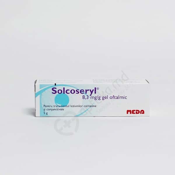 Solcoseryl gel oft. 8,3 mg/g 5 g N1