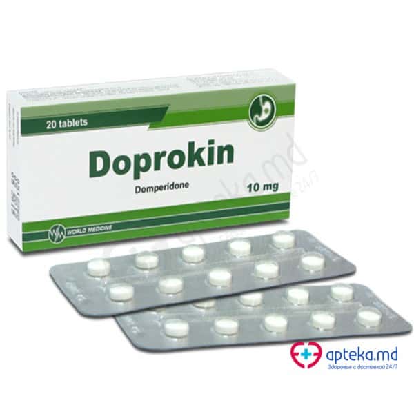 Doprokin 10mg N10x2 comp.