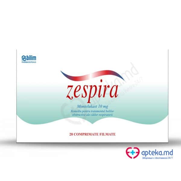 Zespira comp. film. 10 mg N14x2