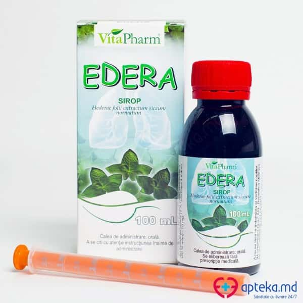 Edera 100ml sirop