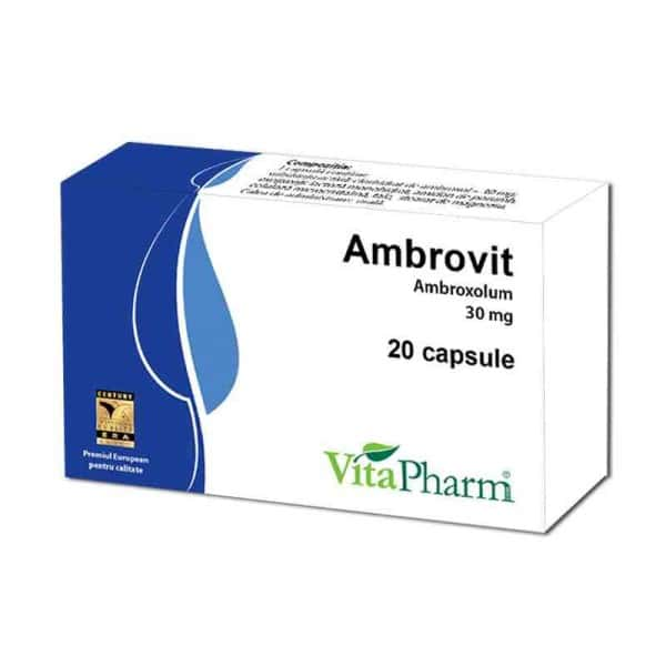 Ambrovit 30mg N10x2 caps.