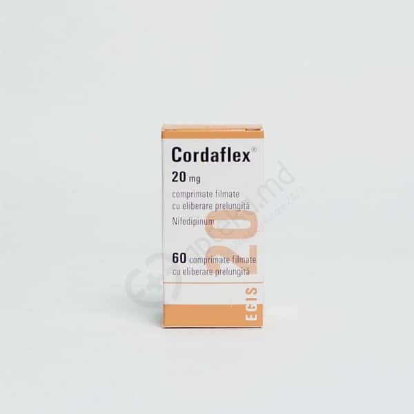 Cordaflex 20mg N60 comp. film. elib. prel.