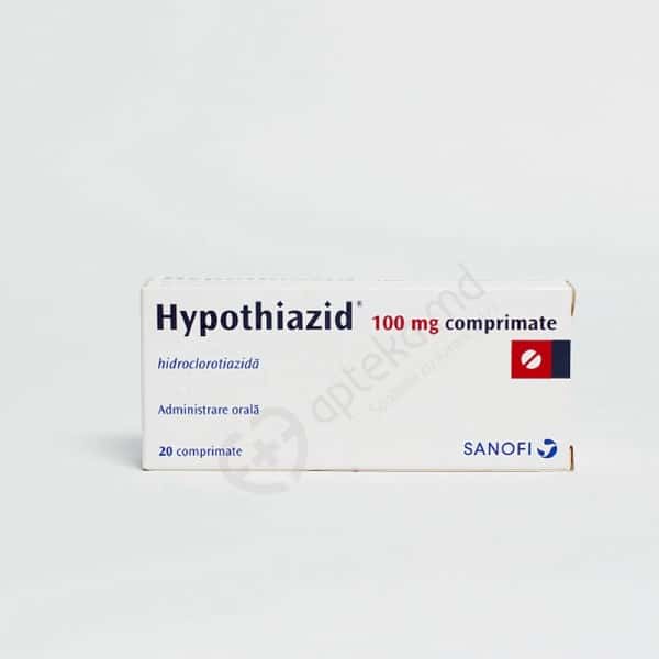 Hypothiazid comp. 100 mg N20