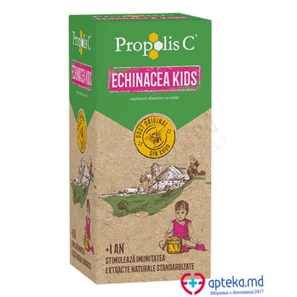Propolis C Echinacea Kids 1+ sirop 150 ml