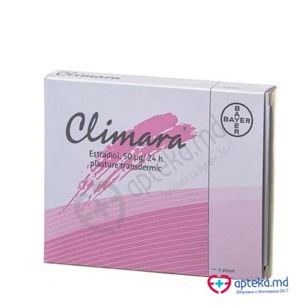 Climara plasture transdermal 3,8 mg (50mcg/24h) N4