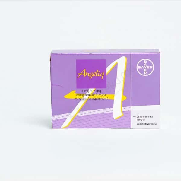 Angeliq comp. film. 1 mg + 2 mg N28