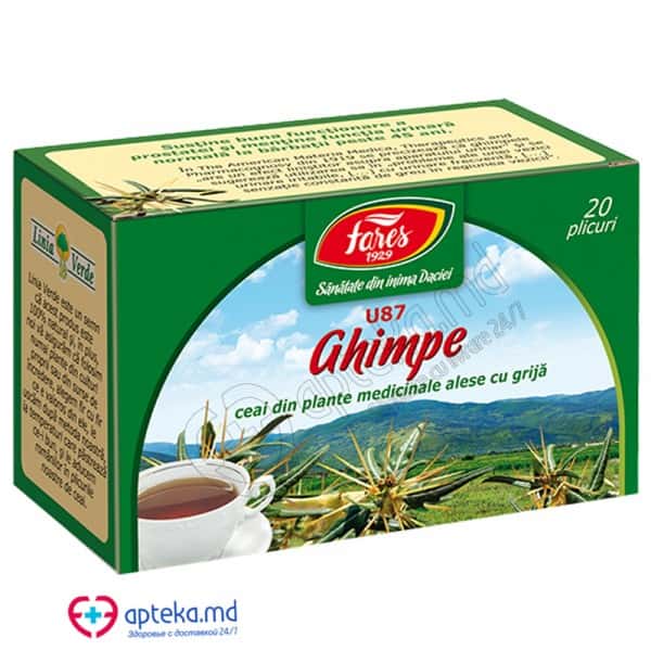 Ceai Ghimpe 1 g prod.veget. N20