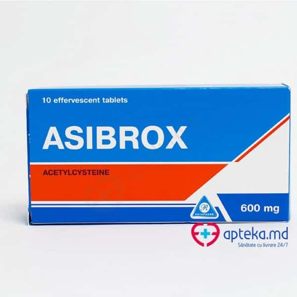 Asibrox comp. eferv. 600 mg N2x5