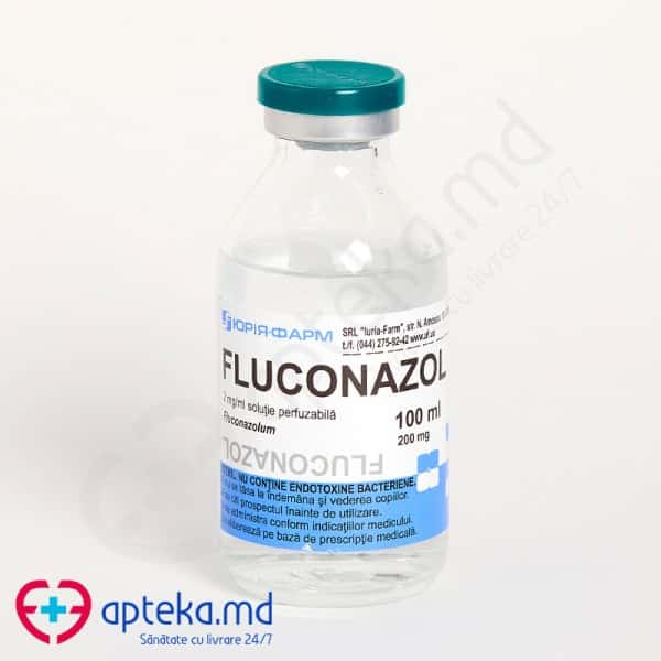 Fluconazol sol. perf. 2 mg/ml 100 ml