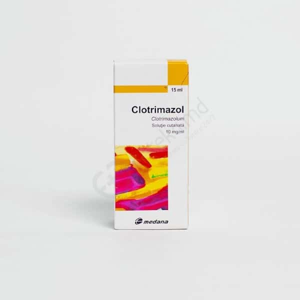 Clotrimazol sol./uz extern 1% 15 ml N1