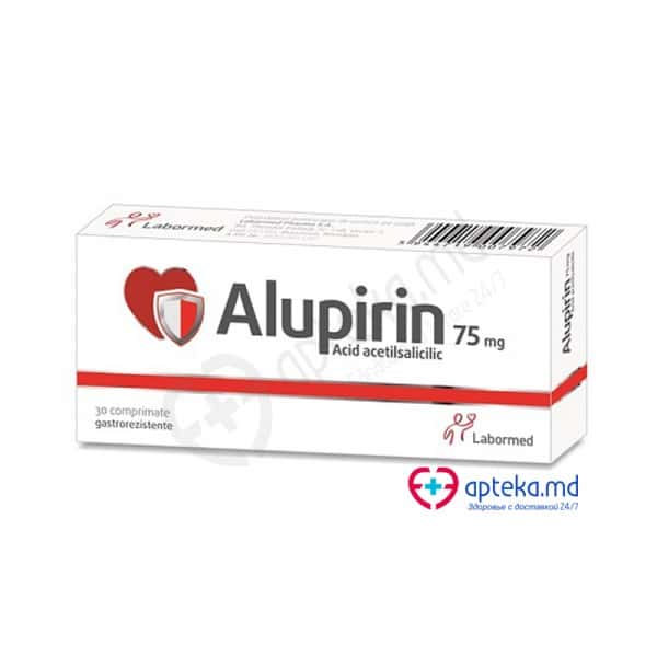 Alupirin 75mg N15x2 comp. gastrorez.