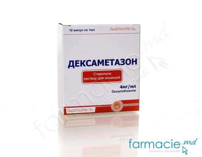 Dexametazon sol. inj. 4 mg/1ml N10
