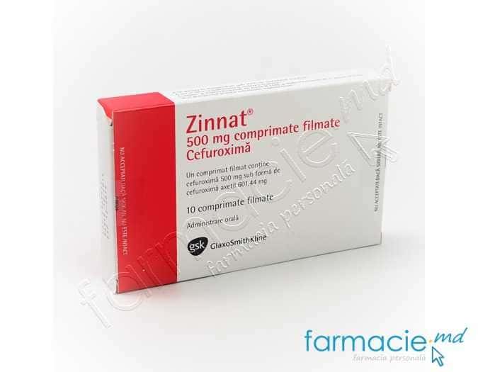 Zinnat comp. 500mg N10