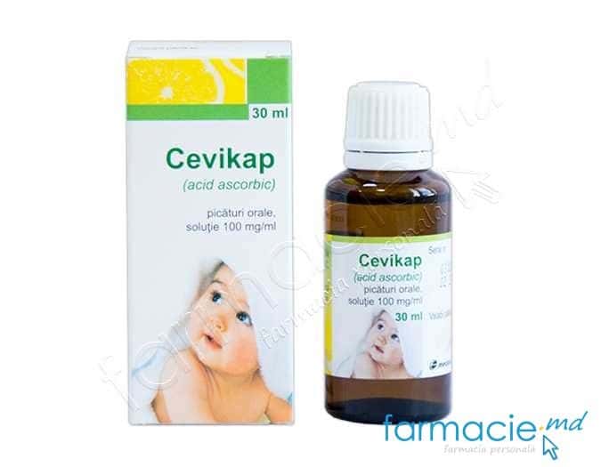 Cevikap pic. orale, sol. 100 mg/ml 30 ml N1
