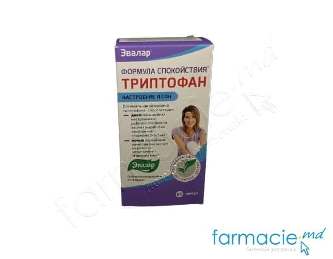 Formula Spocoistvia Triptofan caps.N60 Evalar