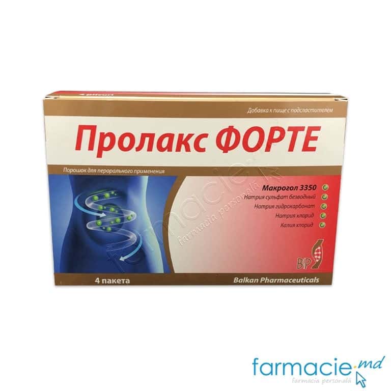 Prolax Forte pulb.74g N4 (Balkan)