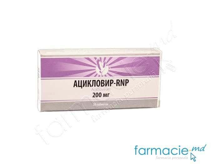 Aciclovir-RNP comp. 200 mg N10x2