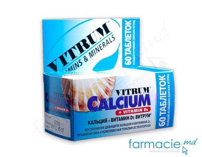 Vitrum® Ca+vit.D comp. N60 (TVA 20%)