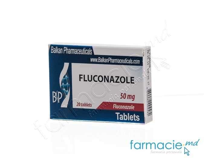 Fluconazol comp. 50 mg N20 (Balkan)