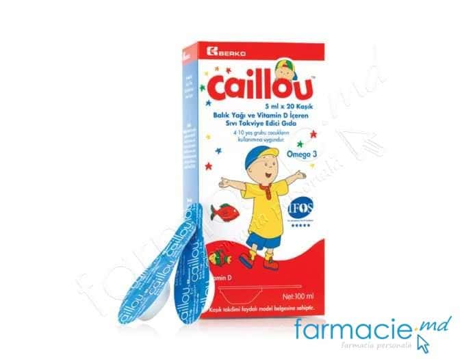 Caillou Fish 5ml N20