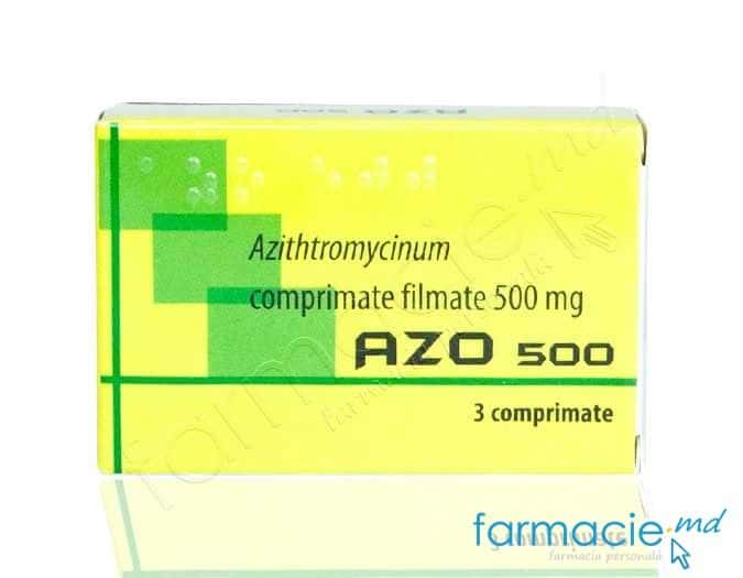 Azo 500 comp. film.500 mg N3