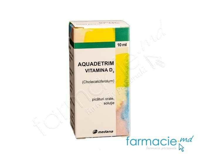 Aquadetrim Vit.D3 sol. 10 ml