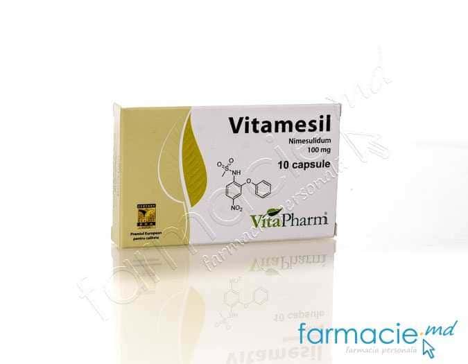 Vitamesil caps.100mg N10(Vitapharm)