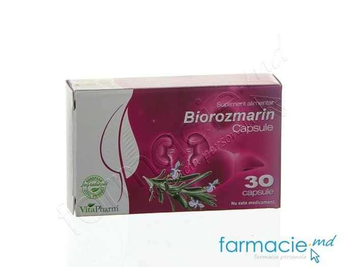 Biorozmarin caps. N10x3 (TVA 20%)(Vitapharm)