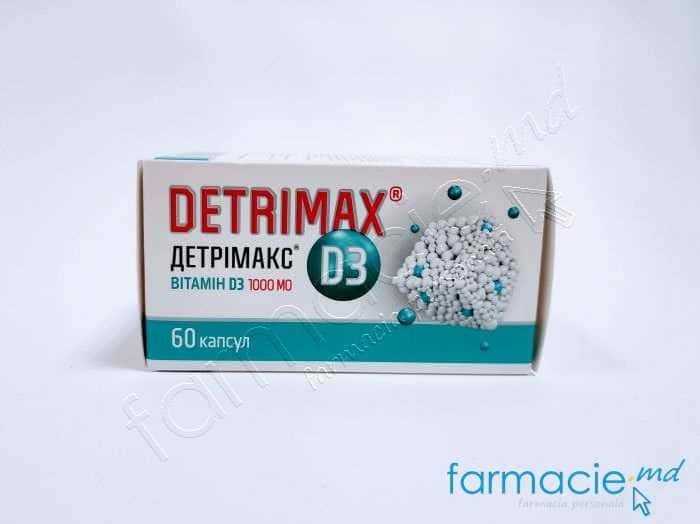 Detrimax D3 caps.N60