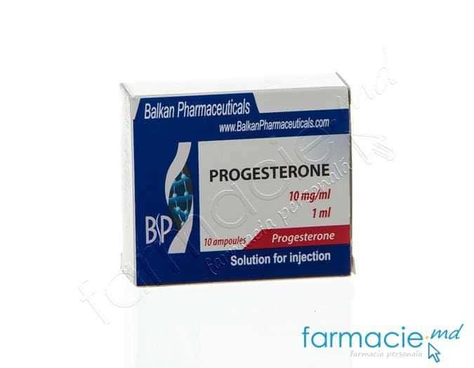 Progesteron sol. inj.10 mg/ml 1 ml N5x2 (Balkan)