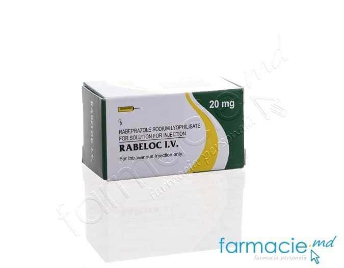 Rabeloc I.V. liof/sol.inj 20mg N1