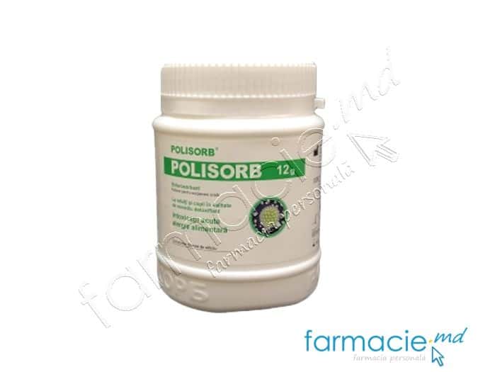 Polisorb (enterosobant) pulb.sol.orala 12 g flacon N1