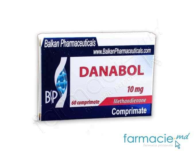 Danabol comp. 10 mg N20x3(Balkan)