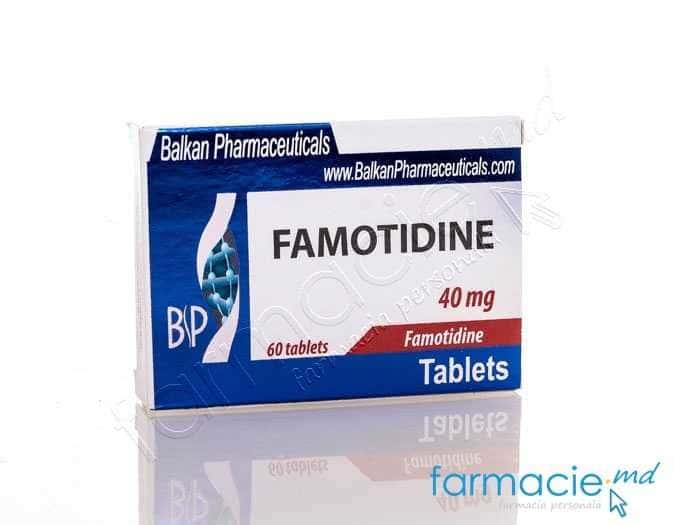 Famotidin-BP comp. 40mg N20x3 (Balkan)