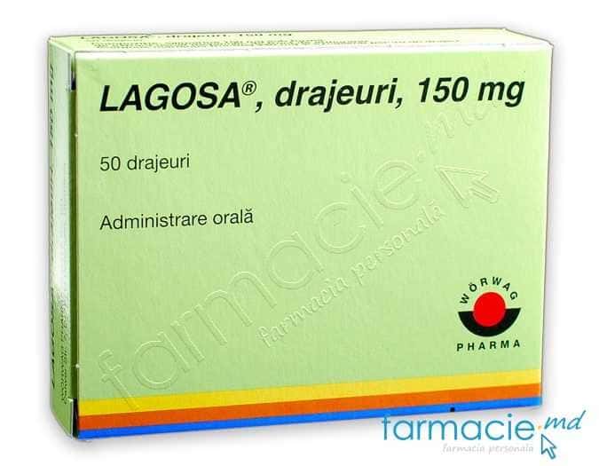 Lagosa® draj. 150 mg N25x2