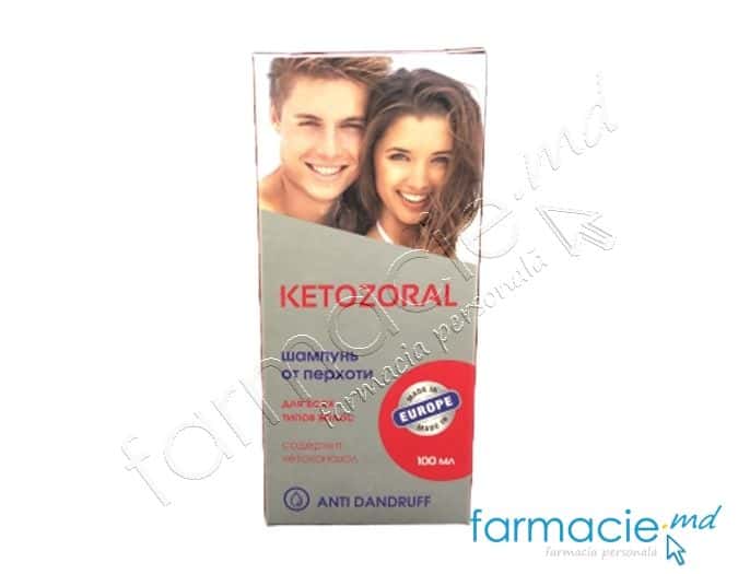 Ketozoral sampon 2% Antimatreata 100 ml (Ketoconazol)
