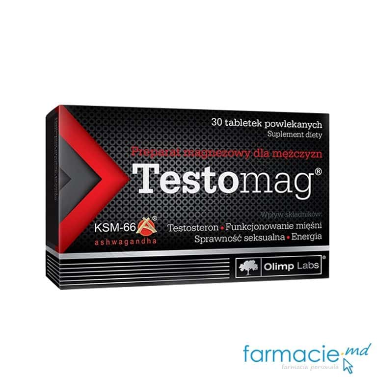 Boostery testosteronu - testosteron w tabletkach, kapsułkach i proszku