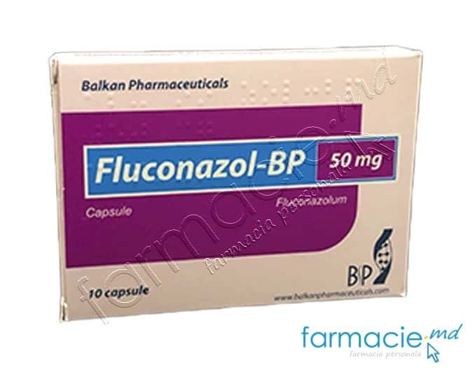 Fluconazol caps. 50mg N10 (Balkan)