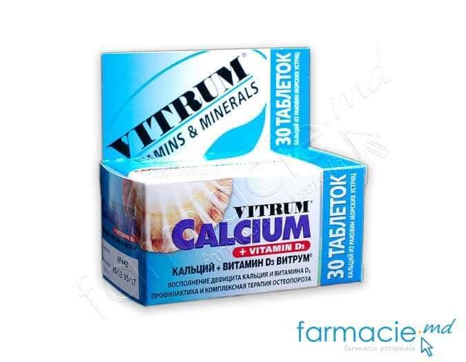 Vitrum® Ca+vit.D comp. N30 (TVA 20%)