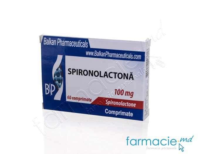 Spironolactona comp. 100 mg N20x3 (Balkan)