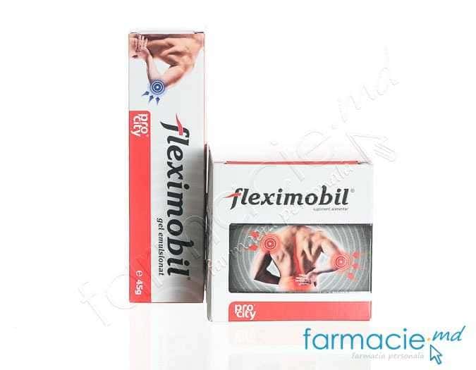 Fleximobil plic.N20+Fleximobil gel Cadou