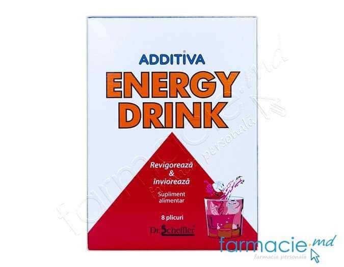 Additiva Energie Drink pulb./sol. orala 27,5 g N8