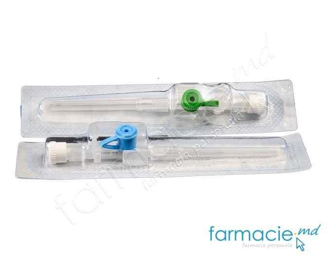 Cateter I.V. N 20 (intravenos cu valve)(Romed)