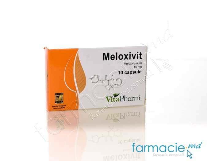 Meloxivit caps.15 mg N10(Vitapharm)