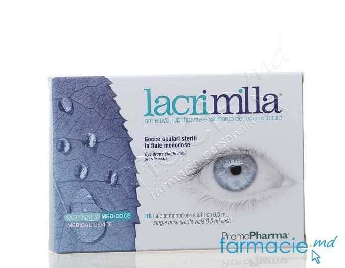 Lacrimilla 10x0.5 ml (sol.igiena ochiului)
